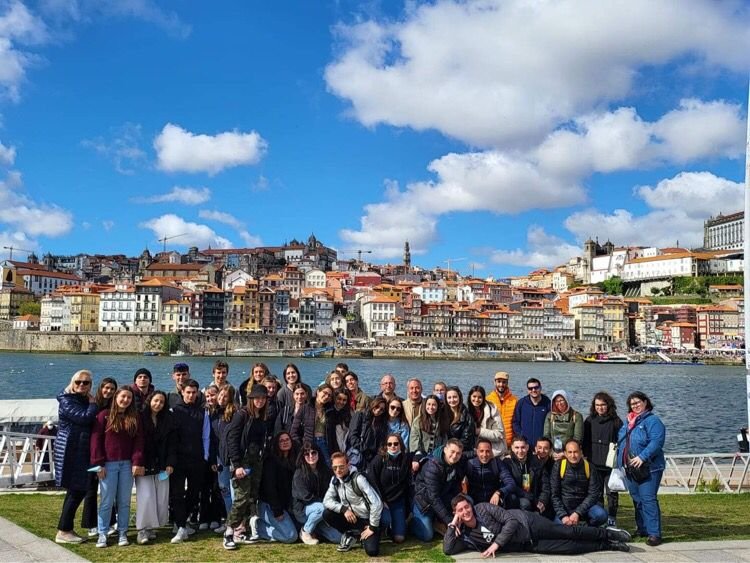 Meeting in Aveiro (Portogallo)